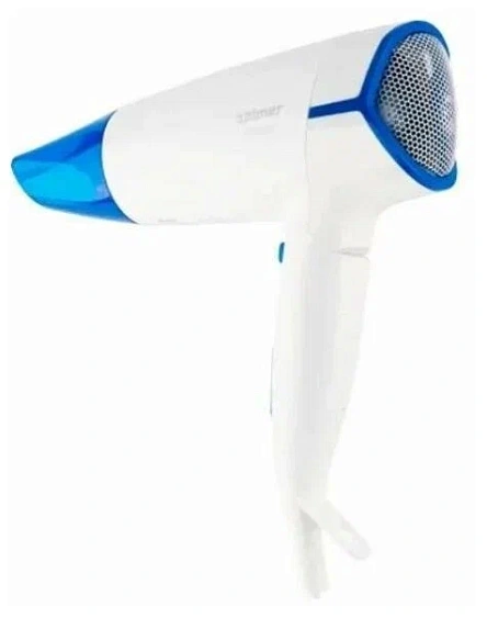 Фен ZELMER ZHD8320B черный/розовый