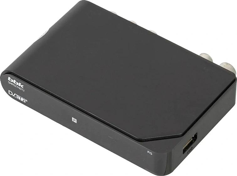 Ресивер BBK SMP027HDT2 черный
