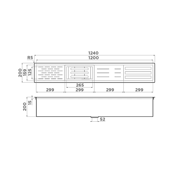 Сушка для посуды OMOIKIRI DRY-01-GM (4999107)