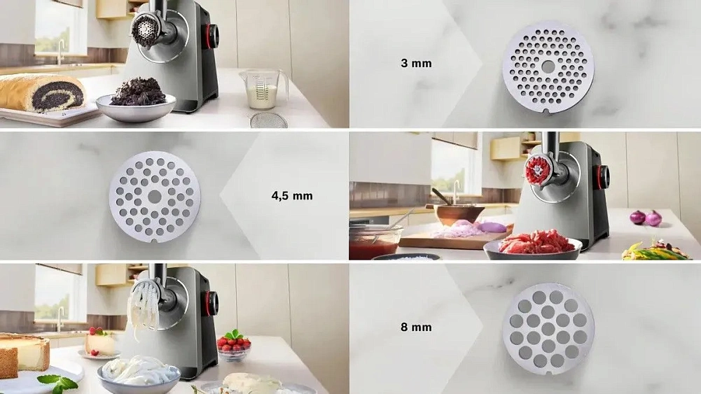 Мясорубка BOSCH MFWS835M