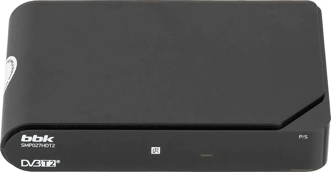 Ресивер BBK SMP027HDT2 черный