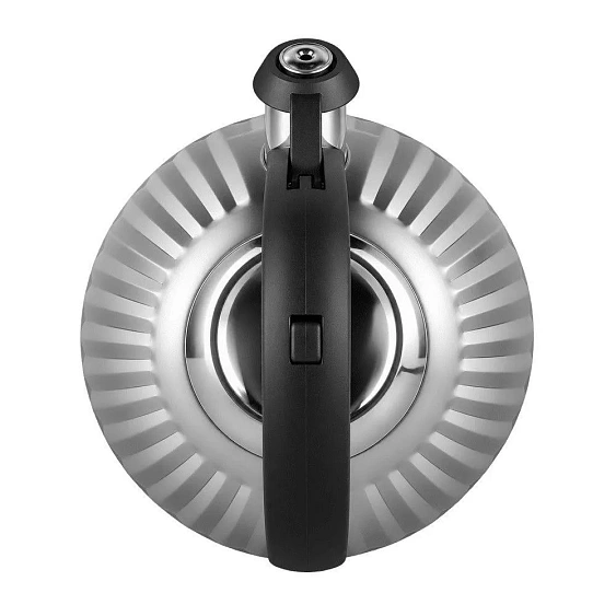 Чайник со свистком MAUNFELD WAFFLE MF117W25KT