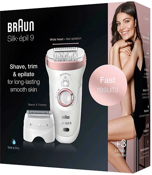 Эпилятор BRAUN 9720