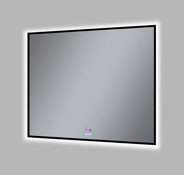 Зеркало GROSSMAN PRAGMA-норма BLACK 900х800х45 мм 1890802