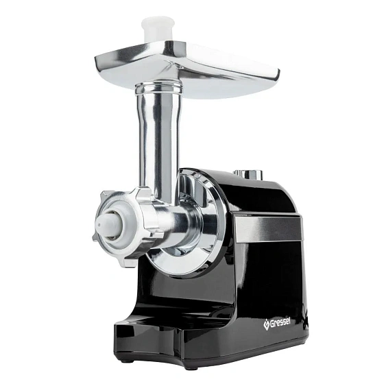 Мясорубка GRESSEL GMG-1703 черный