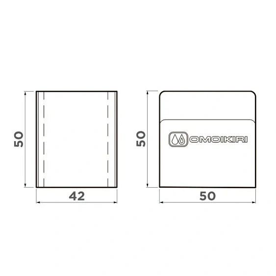 Держатель для губки OMOIKIRI SH-01 IN (4999122)