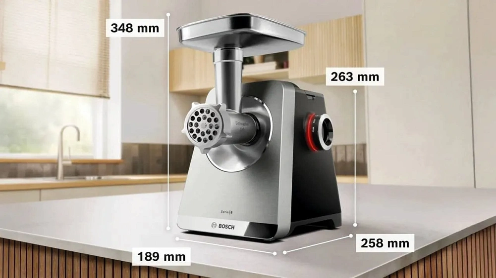 Мясорубка BOSCH MFWS820M