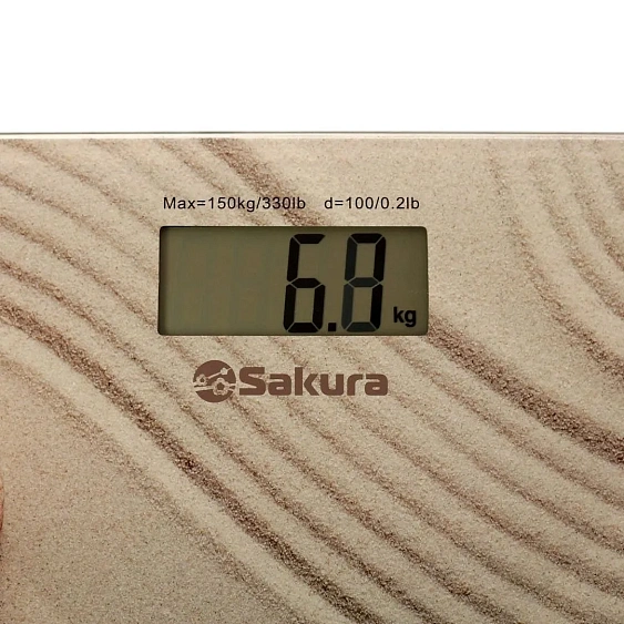 Весы напольные Sakura SA-5072C