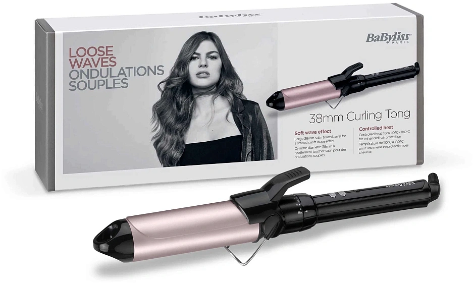Щипцы BABYLISS C338E