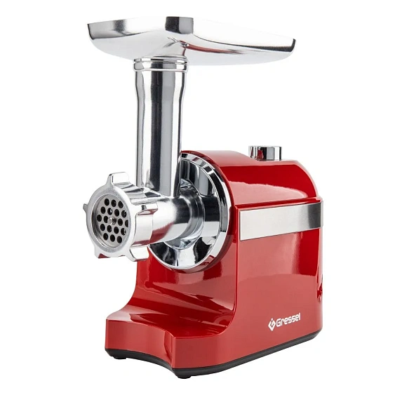 Мясорубка GRESSEL GMG-1702 красный