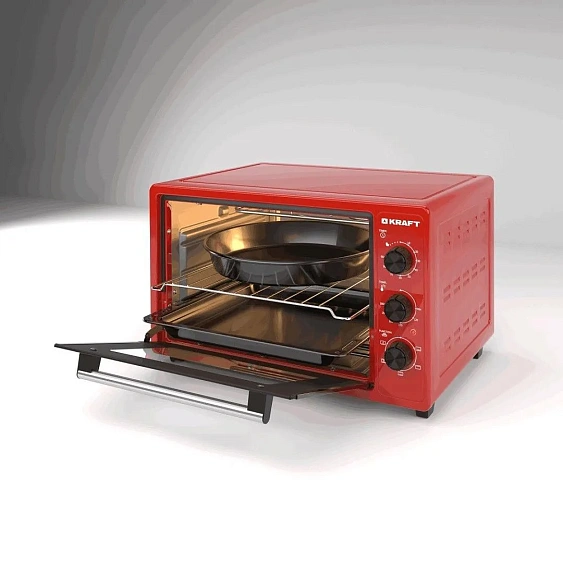 Мини-печь KRAFT KN-MO3902FKR