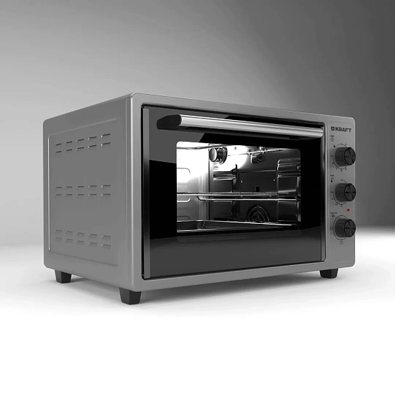 Мини-печь KRAFT KN-MO3900FGR