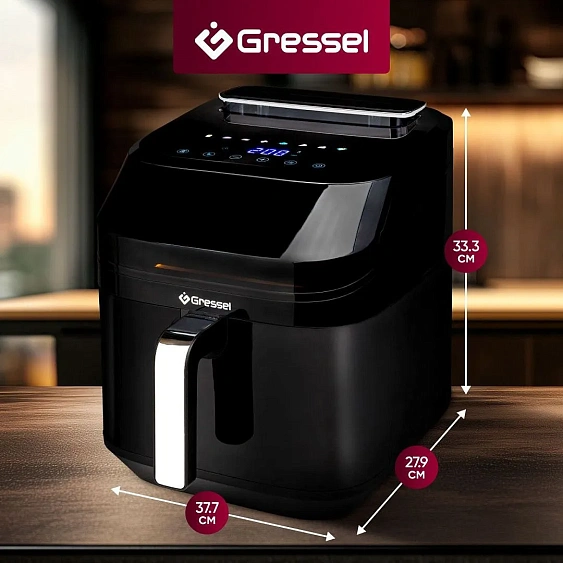 Аэрогриль GRESSEL GAF-1823