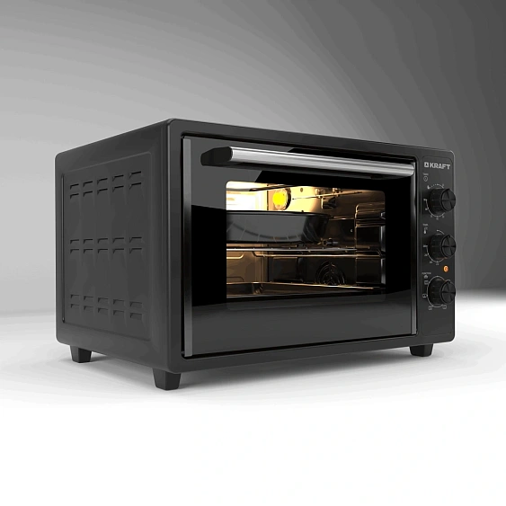 Мини-печь KRAFT KN-MO3904FRKBL
