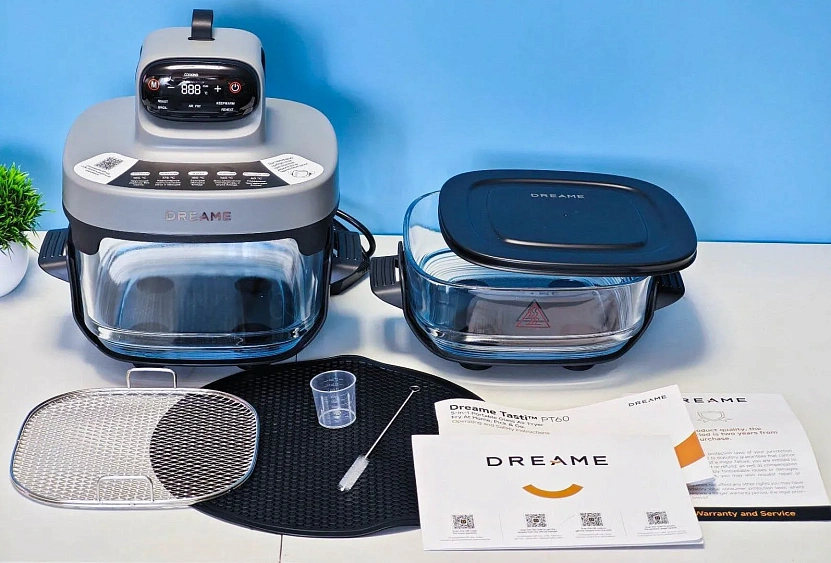 Аэрогриль DREAME Tasti PT60 Gray