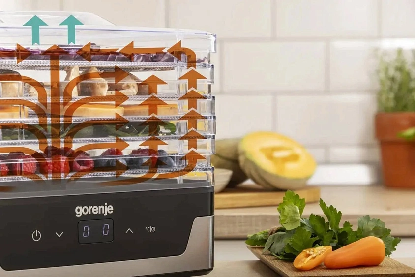 Сушилка для овощей GORENJE FDK400DE