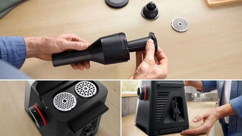 Мясорубка BOSCH MFWS820M