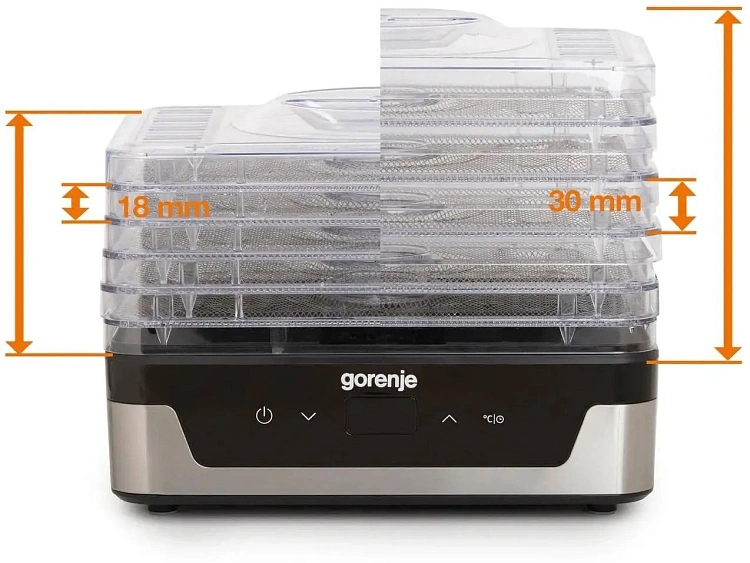Сушилка для овощей GORENJE FDK400DE