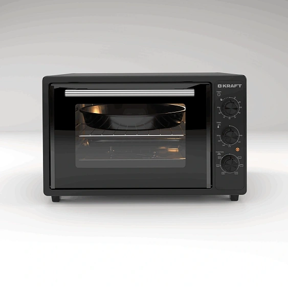 Мини-печь KRAFT KN-MO3904FRKBL
