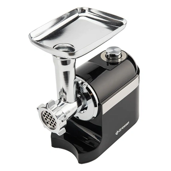 Мясорубка GRESSEL GMG-1703 черный