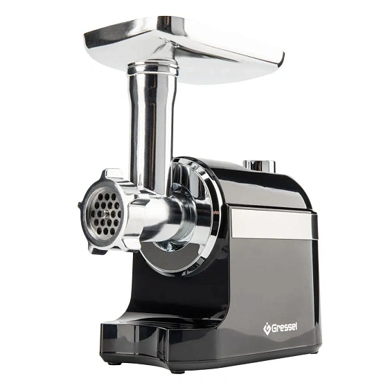 Мясорубка GRESSEL GMG-1703 черный