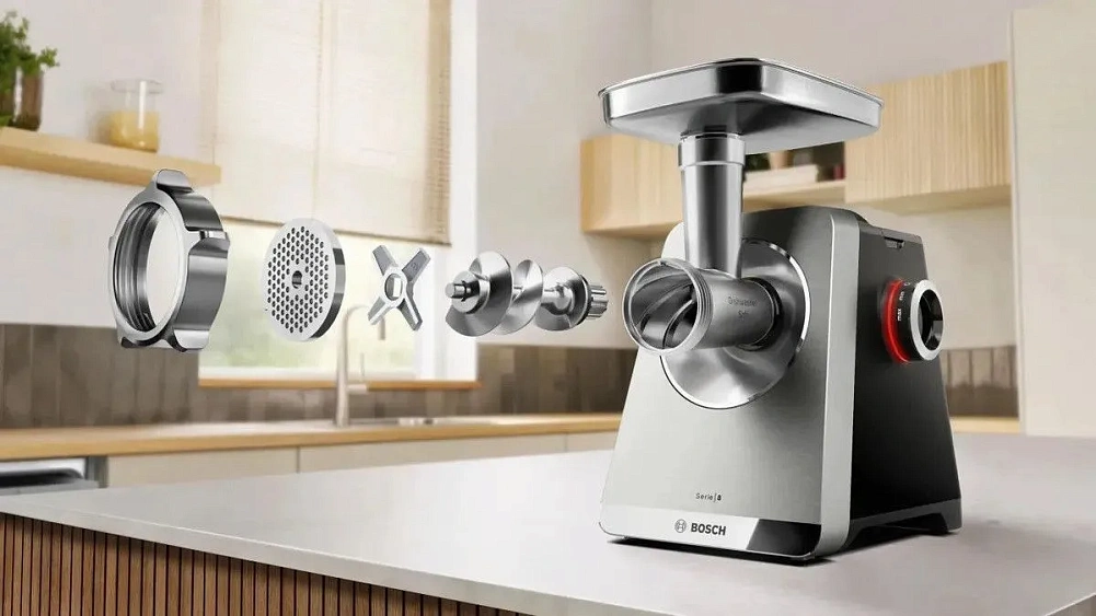 Мясорубка BOSCH MFWS835M