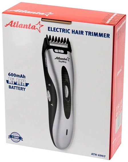 Машинка для стрижки ATLANTA ATH-6907 gray