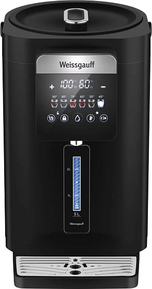 Термопот WEISSGAUFF WWT 5030 ColorTouch DBx