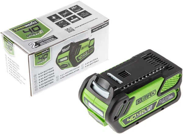 Триммер аккумуляторный GREENWORKS GD40BCK4 (1301507UB)