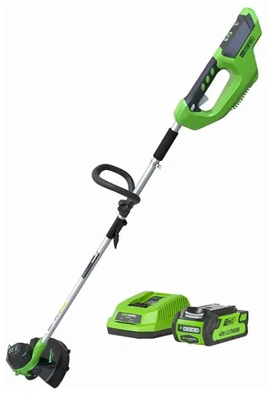 Триммер аккумуляторный GREENWORKS G40LTK4