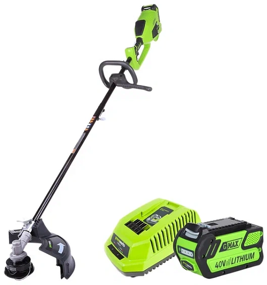 Триммер аккумуляторный GREENWORKS GD40BCK4 (1301507UB)