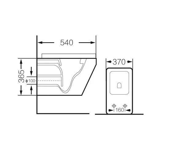 Комплект GROSSMAN инсталляция 900.K31.01.000 + клавиша смыва 700.K31.01.300.300 золото глянцевый + унитаз GR-4440BMS