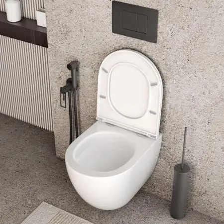 Комплект GROSSMAN инсталляция 900.K31.01.000 + клавиша смыва 700.K31.01.210.210 черный матовый + унитаз GR-4455SQC