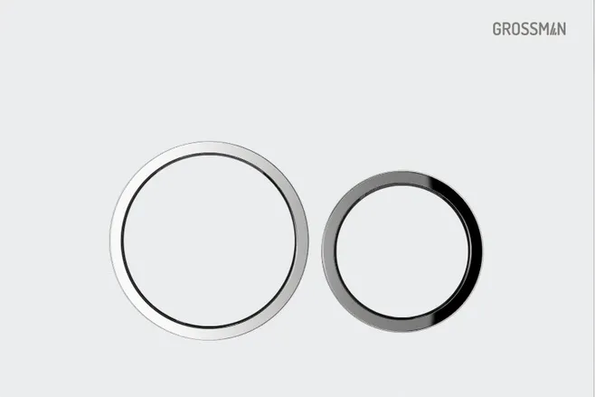 Комплект GROSSMAN инсталляция 900.K31.01.000 + клавиша смыва 700.K31.01.000.000 белый + унитаз GR-4477BMS