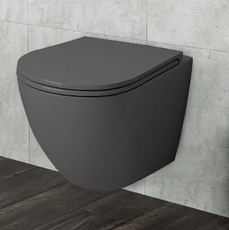 Комплект GROSSMAN инсталляция 900.K31.01.000 + клавиша смыва 700.K31.01.210.210 черный матовый + унитаз GR-4455GMS