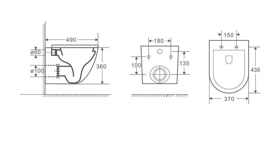 Комплект GROSSMAN инсталляция 900.K31.01.000 + клавиша смыва 700.K31.01.100.100 белый + унитаз GR-4455S