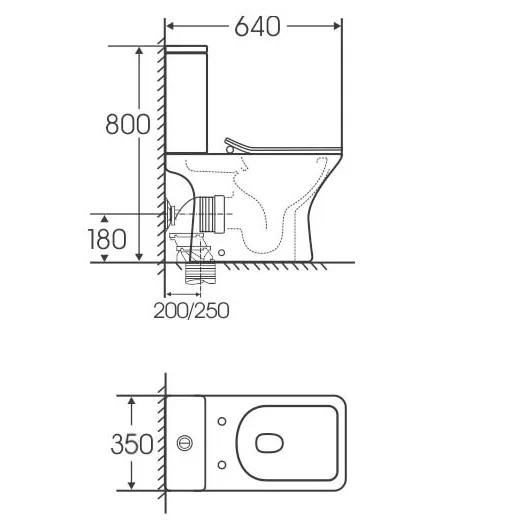 Унитаз GROSSMAN GR-4464SQ