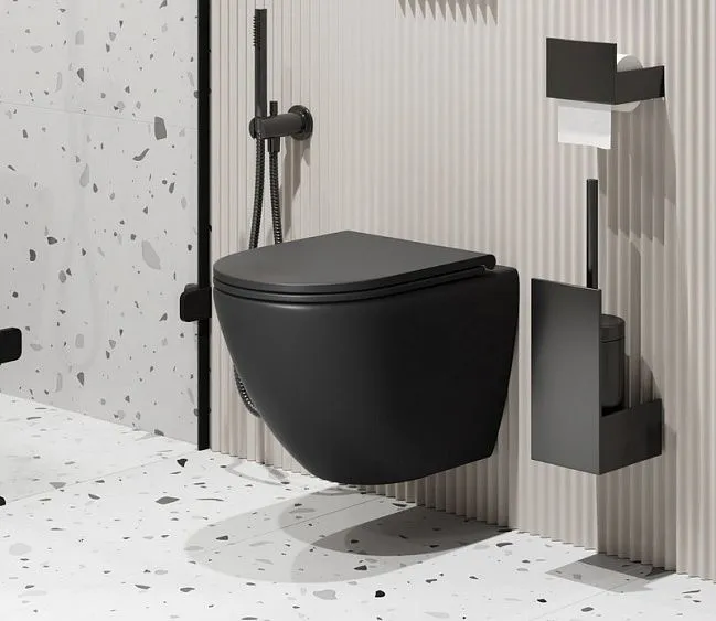 Комплект GROSSMAN инсталляция 900.K31.01.000 + клавиша смыва 700.K31.02.000.000 белый + унитаз GR-4455BMSQ