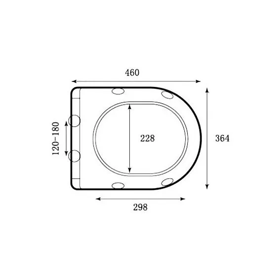 Сиденье для унитаза GROSSMAN GR-4411SQ