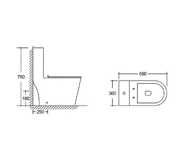 Унитаз GROSSMAN GR-4487SQ