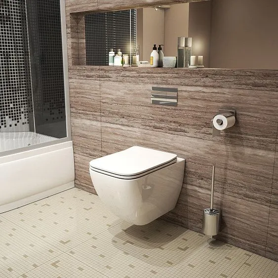 Комплект GROSSMAN инсталляция 900.K31.01.000 + клавиша смыва 700.K31.01.210.210 черный матовый + унитаз GR-4447S