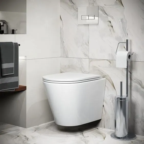 Комплект GROSSMAN инсталляция 900.K31.01.000 + клавиша смыва 700.K31.01.110.110 хром матовый + унитаз GR-4478SQ