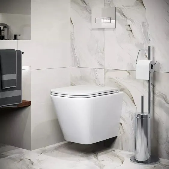 Комплект GROSSMAN инсталляция 900.K31.01.000 + клавиша смыва 700.K31.01.310.310 золото матовый + унитаз GR-4479SQ