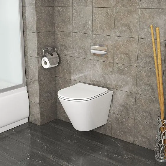 Комплект GROSSMAN инсталляция 900.K31.01.000 + клавиша смыва 700.K31.01.210.210 черный матовый + унитаз GR-4477S