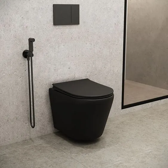 Комплект GROSSMAN инсталляция 900.K31.01.000 + клавиша смыва 700.K31.01.310.310 золото матовый + унитаз GR-4478BMS