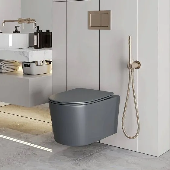 Унитаз GROSSMAN GR-4499GMSQ