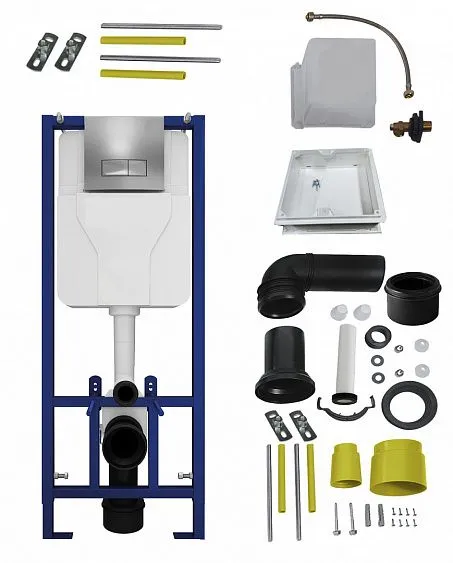 Инсталляция для подвесного унитаза GROSSMAN 900.T1.01.000