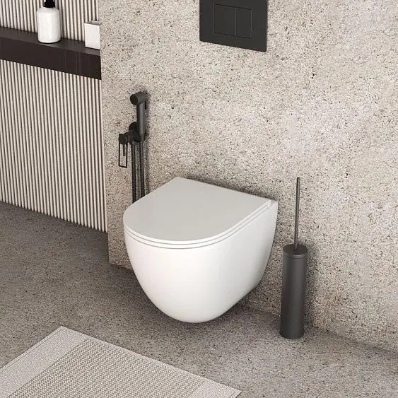 Комплект GROSSMAN инсталляция 900.K31.01.000 + клавиша смыва 700.K31.01.210.210 черный матовый + унитаз GR-4455SQC