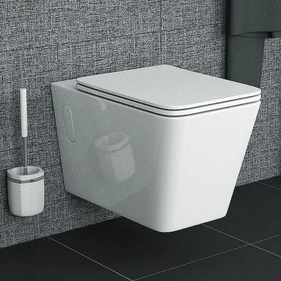 Комплект GROSSMAN инсталляция 900.K31.01.000 + клавиша смыва 700.K31.01.210.210 черный матовый + унитаз GR-4414S