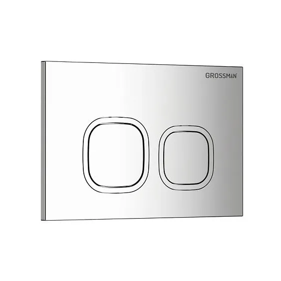 Комплект GROSSMAN инсталляция 900.K31.01.000 + клавиша смыва 700.K31.02.100.100 хром глянцевый + унитаз GR-4479SQ